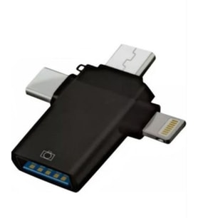 ZR173 T Otg Siyah Çevirici