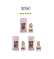 3x Yasemin Araç Parfümü 8 ml Romantic Place (Standart)