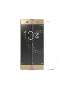 Sony Xperia Xa1 Uyumlu Kılıf Dostu Ön Koruma Cam Ekran Koruyucu