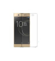 Sony Xperia Xa1 Uyumlu Kılıf Dostu Ön Koruma Cam Ekran Koruyucu
