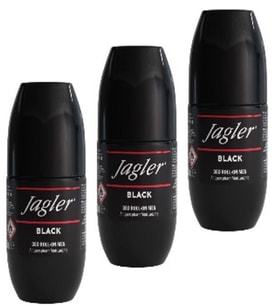 JAGLER Black Roll-On Deodorant 50 ml – Kalıcı Koruma ve Şık Koku 3 ADET