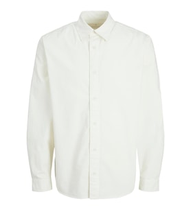 JPRCCREGENT CORDUROY SHIRT L/S (Beyaz)