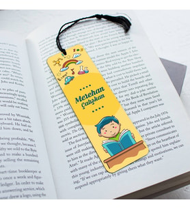 Erkek Çocuklar İçin Kitap Ayracı