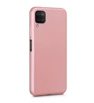 Samsung Galaxy M12 Premium Silikon Kılıf RoseGold
