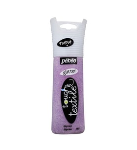 Pebeo Touch Textile Glitter 30 ml Glycine 556007