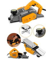 Steiner Alman 4200 Watt Sjs Bakır Sargılı Metal Şanzıman Motor Korumalı Çift Bıçaklı Planya Rende Ma