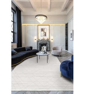 YoudayHomeCollection ARYA Model Oturma Odası Halısı — EBAT: 120X250