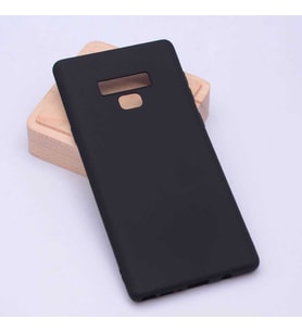 Samsung Galaxy Note 9 Kılıf Soft Mat Premier Case (Siyah)