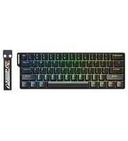 DAREU EK60 HE Black %60 YULONG Manyetik Switch 8K Hz Hall Effect Hotswap RGB İngilizce Mekanik Gaming Klavye