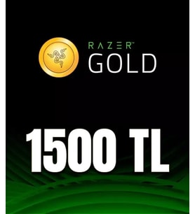 Razer Gold 1500 TL