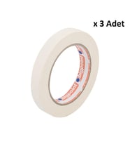 Bigpoint Maskeleme Bandı 15mm x 40m x 3 Adet
