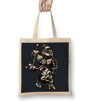 Ninja Turtles Raphael 1984 Bez Çanta Uzun Saplı