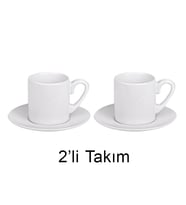 2Lİ KİŞİYE ÖZEL BASKILI TÜRK KAHVESİ FİNCANI SETİ