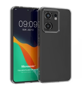 Microsonic Oppo Reno 13F 5G Kılıf Transparent Soft Şeffaf