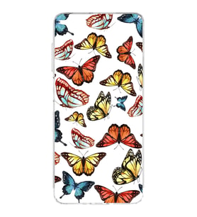 PrintiFy İnfinix Note 30 ile Uyumlu Water Color 2  Kamera Korumalı Şeffaf  Kılıf