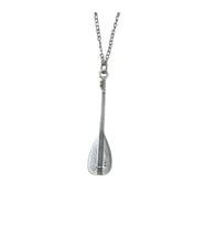 Anadolu Ezgisi  Saz Figürlü Unisex Kolye – 60 Cm Zincir (Gümüş)