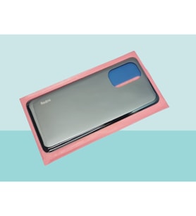 Xiaomi POCO F3 Uyumlu Arka Kapak Batarya Kapağı - SİYAH