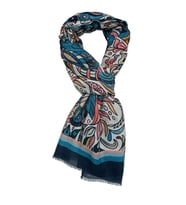 Mercer Style Çok Renkli İtalyan Modal Kaşkol MDL03 (Karışık)