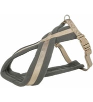 Trixie Premium Köpek Yürüyüş Göğüs Tasması L 60-100 Cm / 25 MM Kum Beji