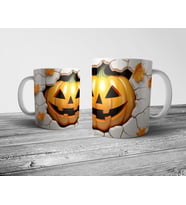 Pixxa Halloween Cadılar Bayramı Pumpkin Kabak Kupa Bardak Model 1