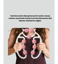 Dayanıklı Plastik Kas Masaj Rulosu Selülit Karşıtı