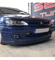 Peugeot 306 Lip Üniversal 2 Parça Astra H Tipi Kırılmaz Tampon eki