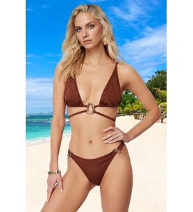 Modern Üçgen Bikini Takımı Yaz Koleksiyonu Yüksek Konfor Premium Kalite Hızlı Kuruyan