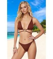 Modern Üçgen Bikini Takımı Yaz Koleksiyonu Yüksek Konfor Premium Kalite Hızlı Kuruyan