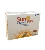Sun Vitamin Plus Vitamin D3 İçeren Takviye Edici Gıda 30 Kapsül
