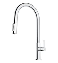 FRANKE MARİS SLIM CLEAR WATER Arıtma Bağlantılı Spiralli Duşlamalı Krom Armat