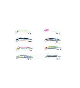 TURKO 70mm 3,8gr Kurşun Arkası Rapala Maket Balık