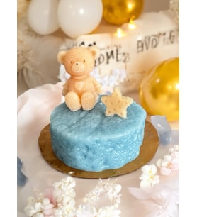 Ayıcık Mum Hediyelik Mum Hediyelik Mum, Baby Shower, Doğum, Sünnet, Yeni doğan  10 Adet