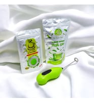 50 Gram Yüksek Kalite Matcha Çayı + 50 Gr Yaprak Yeşil Çay+ Köpürtücü+ 2 Adet Pil