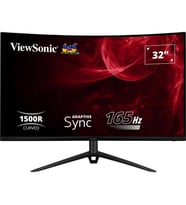 ViewSonic VX3218-PC-MHDJ 31.5" 1ms Full HD Curved Oyuncu Monitörü - TEŞHİR