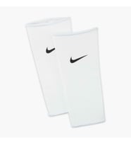 NIKE Guard Lock Sleeve White/BLUE Glow-Volt-BLACK