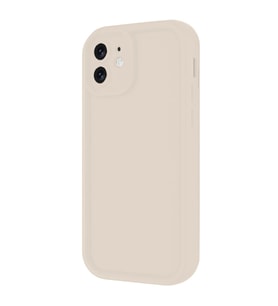 Apple İphone 11 Kılıf Viera Silikon - Krem