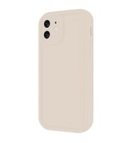Apple İphone 11 Kılıf Viera Silikon - Krem