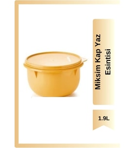 Tupperware Miksim Kap 1.9L Yaz Esintisi Turuncu