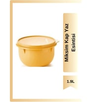 Tupperware Miksim Kap 1.9L Yaz Esintisi Turuncu