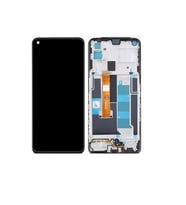 Oppo Realme 7 İle Uyumlu Lcd Ekran Dokunmatik Çıtalı Rmx2151 Rmx2155