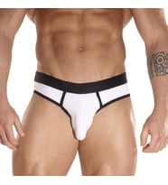 Kontras Biyeli Erkek Slip