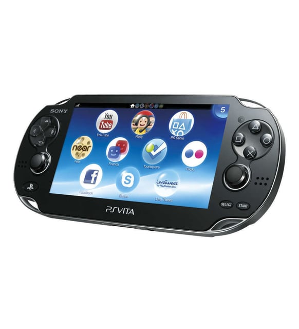 PS Vita 1000 Model Wi-Fi Oyun Konsolu 128GB (sd2vita) Oyun Yüklü