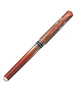 UNİ BALL SIGNO BROAD UM-153 1.0 BRONZ DAVETİYE KALEMİ