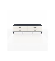 Arges TV Ünitesi 4 Çekmeceli  176x30x51 Antrasit-Antrasit/Aytaşı