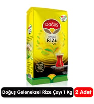 Doğuş Geleneksel Rize Çayı 1 Kg 2 Paket