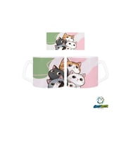 GHOSTBASTIR DESIGN Kediler Kupa Bardak Tek Adet 0928