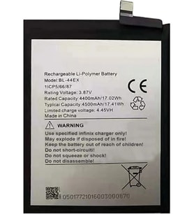 Infinix ZERO 20 Batarya Pil Sıfır BL-44EX