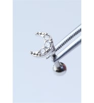 Küçük Ay Silver Piercing