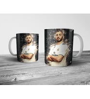 Pixxa Karim Benzema Kupa Bardak Model 1