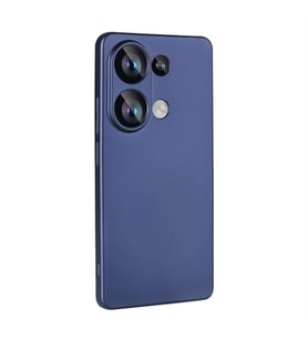 Coverzone Premier Xiaomi Redmi Note 13 4G ile Uyumlu K?l?f Silikon Soft ve P�r�zs�z Y�zey Lacivert